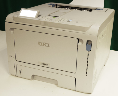 OKI C650 Colour (CMYK) LED printer