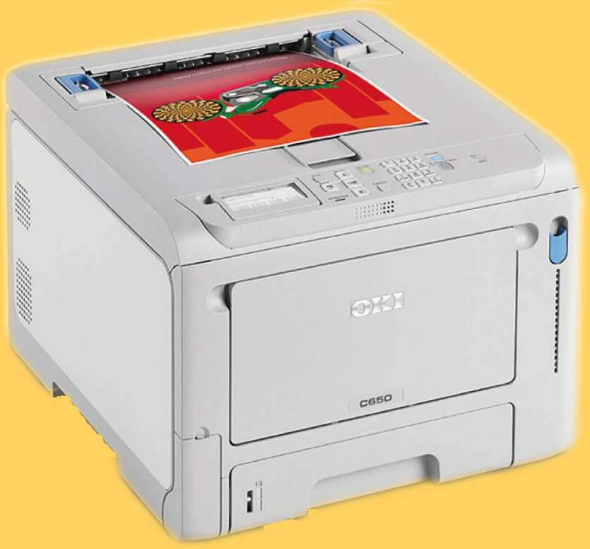 OKI C650 Laser Printer